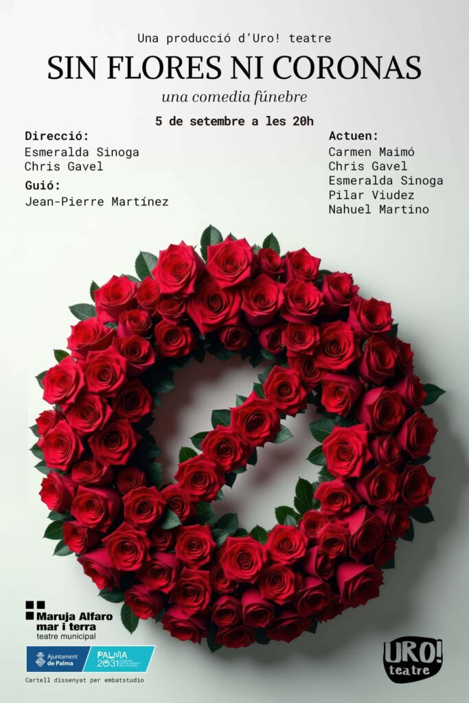 Cartel Sin Flores ni Coronas
